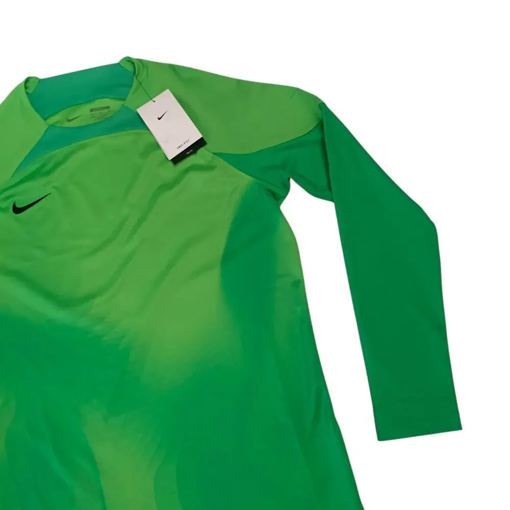 Nike Dri-Fit Men's Sz M Slim Fit Gardien IV Soccer Goal Keeper Jersey DH7977-300